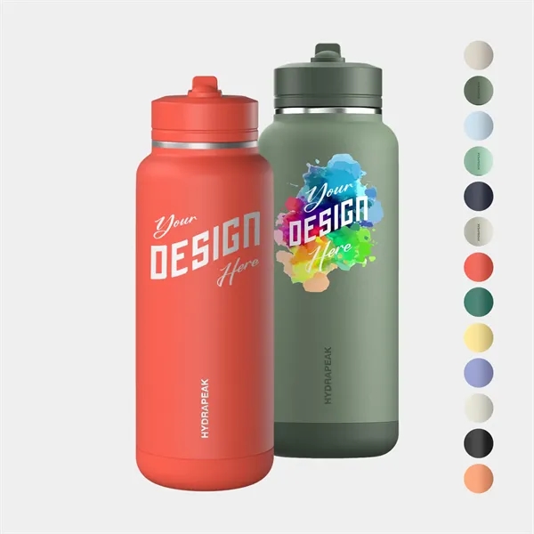 32 oz Hydrapeak® Allure Stainless Insulated Water Bottle