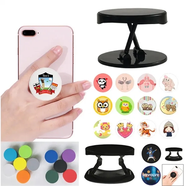 Folding collapsible Telescopic Mobile Phone Stand 