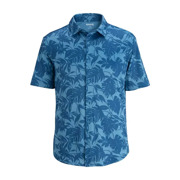 Unisex Mini Pique Camp Shirt