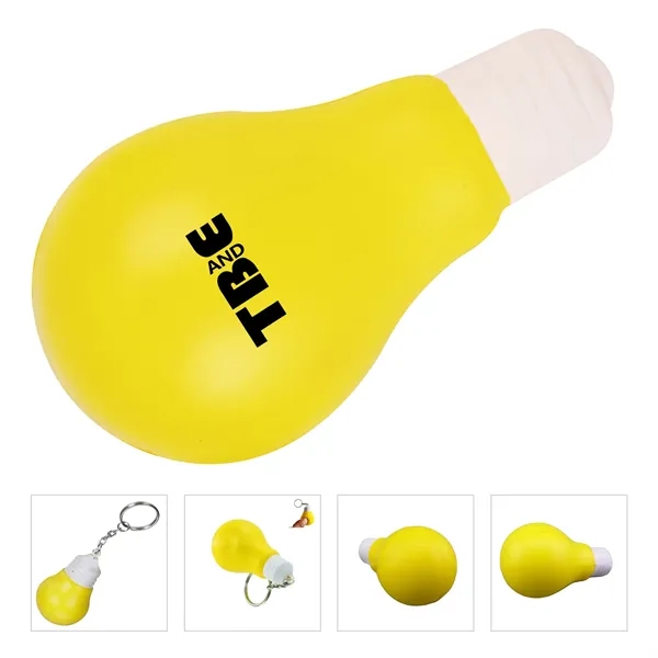 Bulb Stress Reliever Key Chain