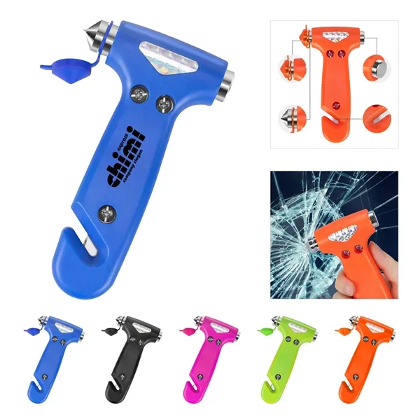 Vehicle Escape Hammer Tool
