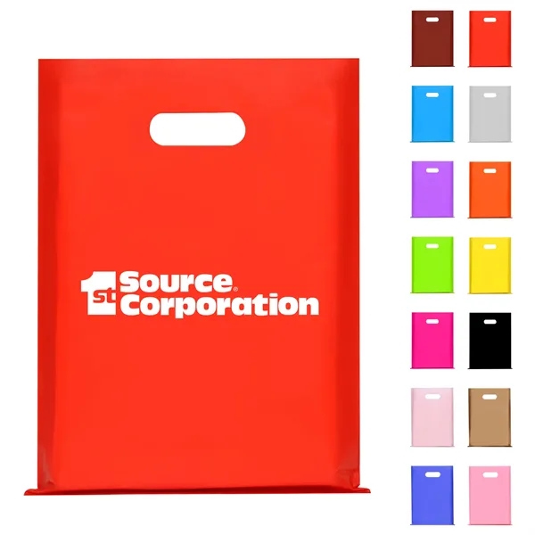Plastic Boutique Bags with Die Cut Handles
