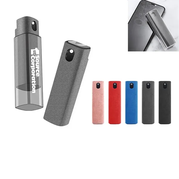 2 in 1 Screen Spray & Wipe Cleaner