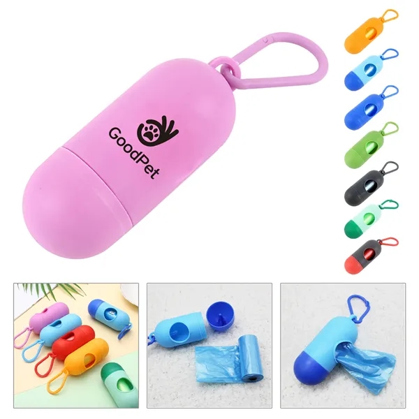 Pet Waste Dispenser With Garbage Bags