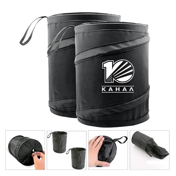 Car Trash Can