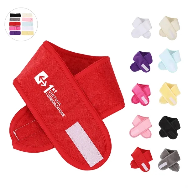 Embroidered Spa Beauty Hair Band