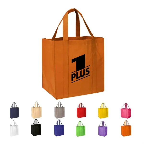 Large Nonwoven Shopping Tote Bags