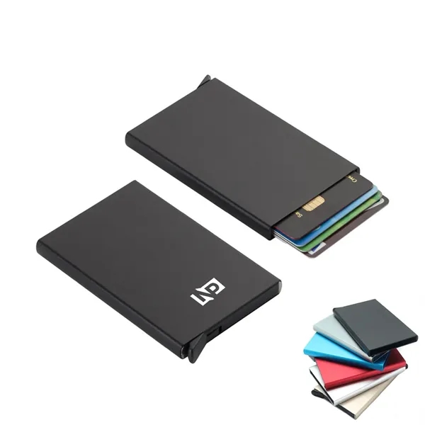 Custom Logo Aluminum RFID Carbon Fiber Money Clip