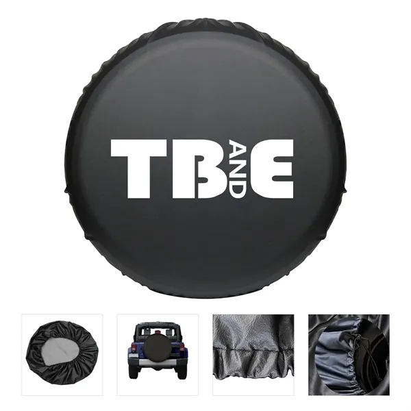 Spare tire cover