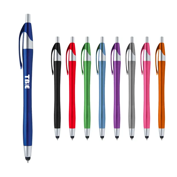 Touch Screen BallpointPen With Stylus