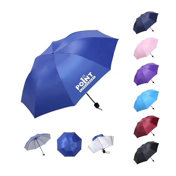 Triple Folding Extension Umbrella
