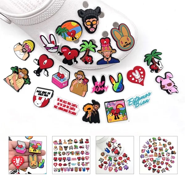 Custom Cartoon Shoes Charms