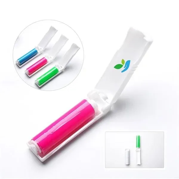 Mini Lint Roller Brush Hair Fabric Remover