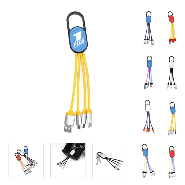 3 In 1 USB Cord Data Charging Cable