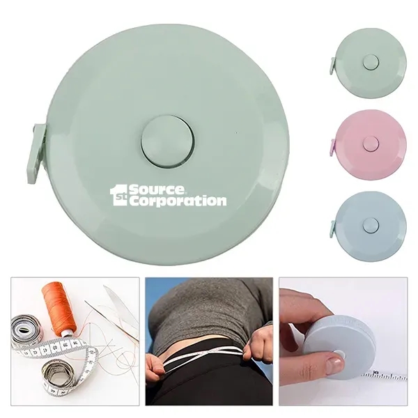 60 Inch 1.5 Meter Colored Round Tape Measure