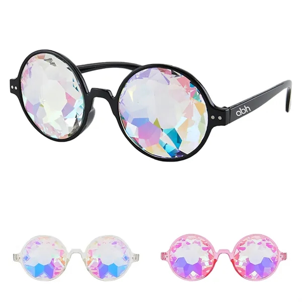 Kaleidoscope Sunglass Prism Refraction Glasses