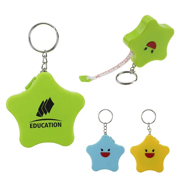 Creative Star Measure Key chain