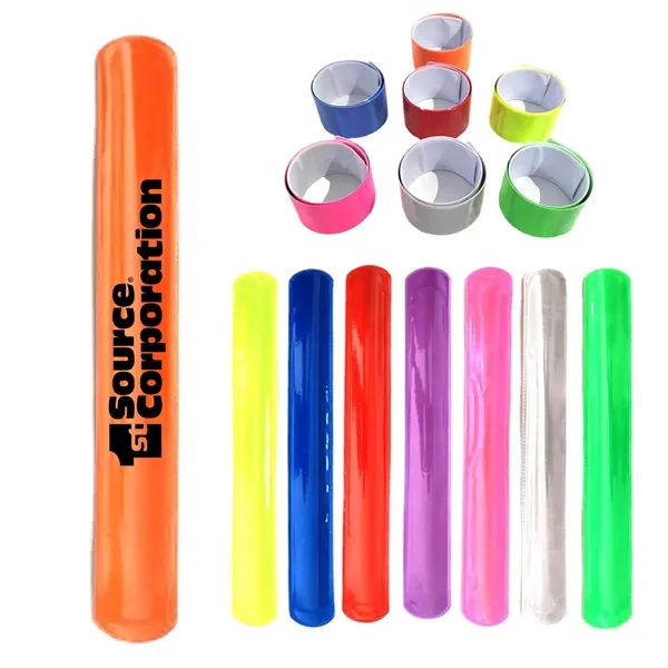 Reflective Slap Bands