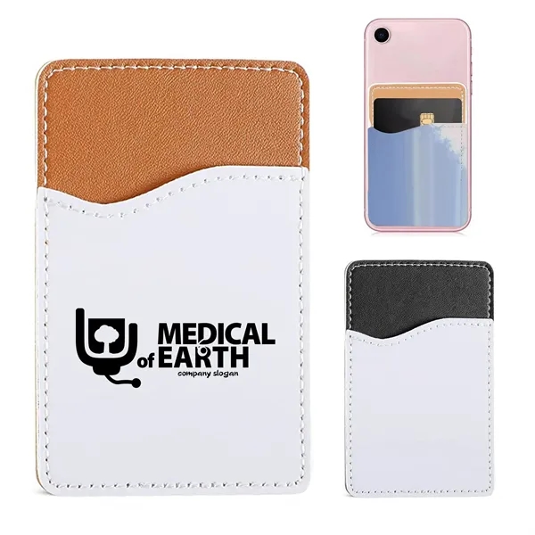 Pu Leather Phone Wallet Card Holder