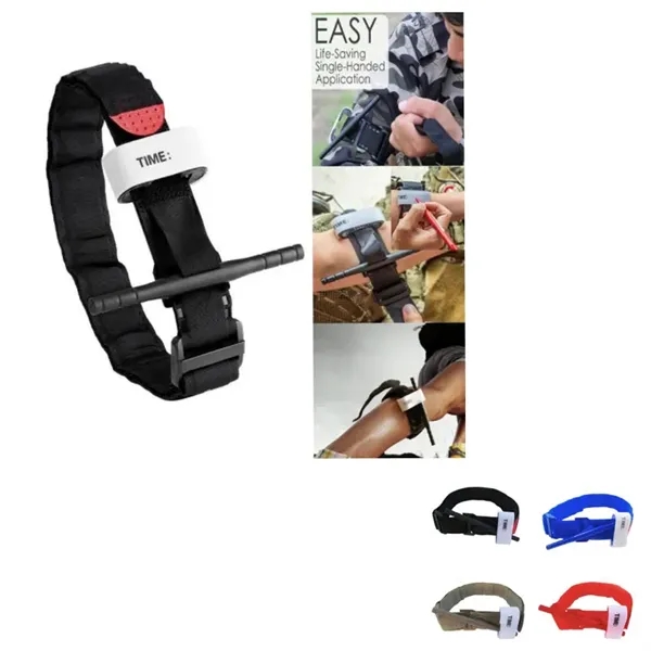 Combat Tourniquet Emergency Bandage