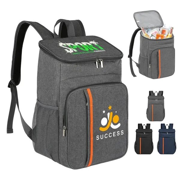 24 Can Insulated Backpack Cooler Bag