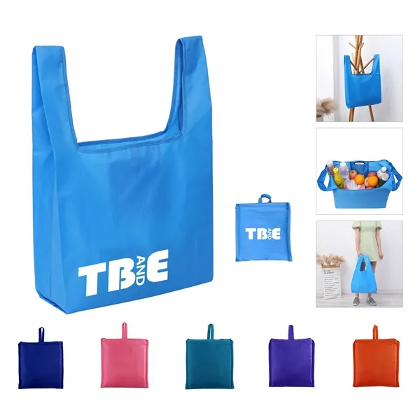 Folding Reusable Shopping Bags