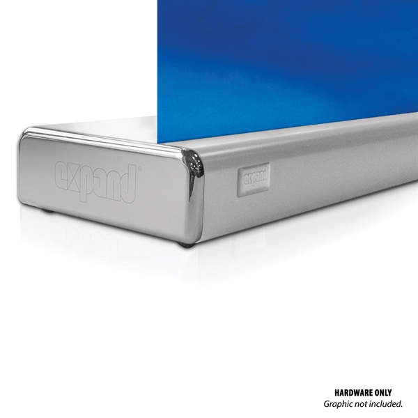 Expand M2 Silver 33" Hardware Only