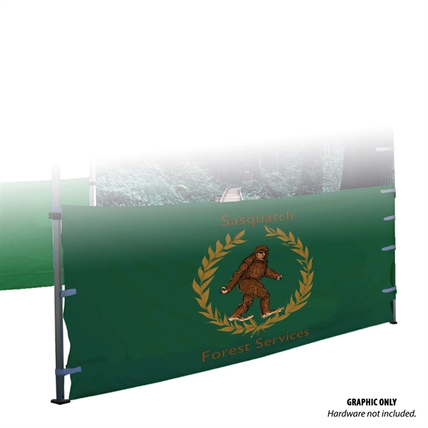 VenueTent Sidewall Hardware & Full Color Print