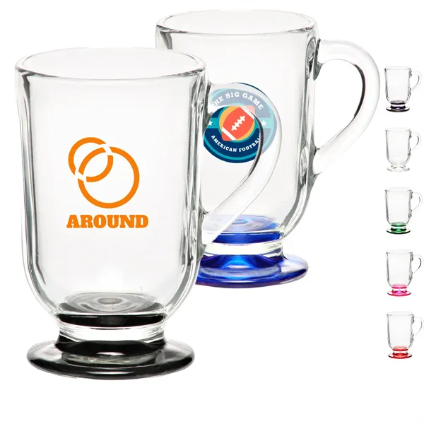 10.5 oz. Irish Custom Printed Coffee Mugs