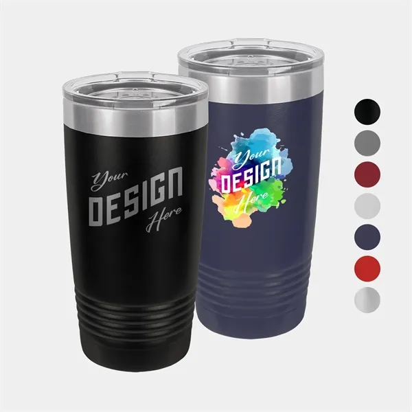 20oz Polar Camel® Stainless Steel Insulated Ringneck Tumbler