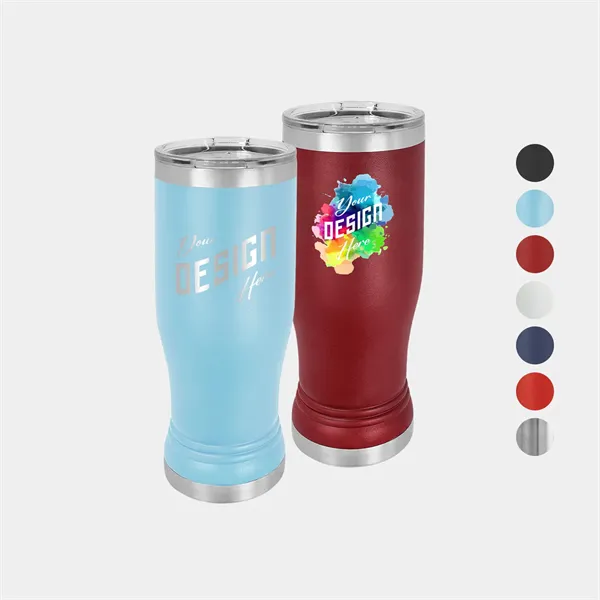 14 oz Polar Camel® Stainless Steel Insulated Pilsner Tumbler
