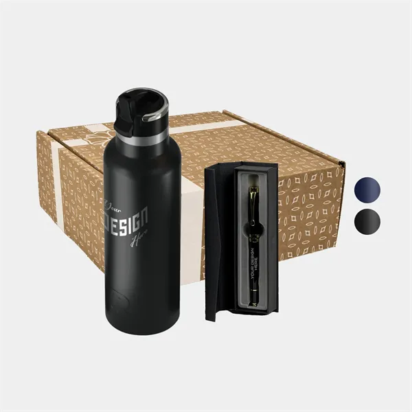 20oz RTIC® Leak Resistant Water Bottle & Pen Gift Set