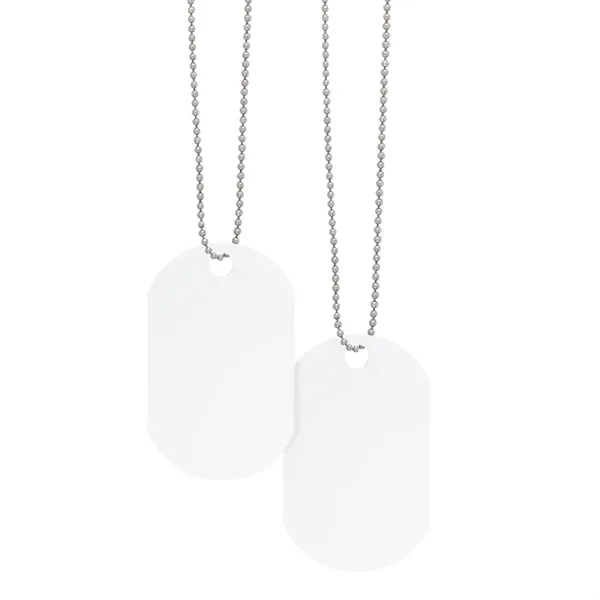 Acrylic Dog Tag