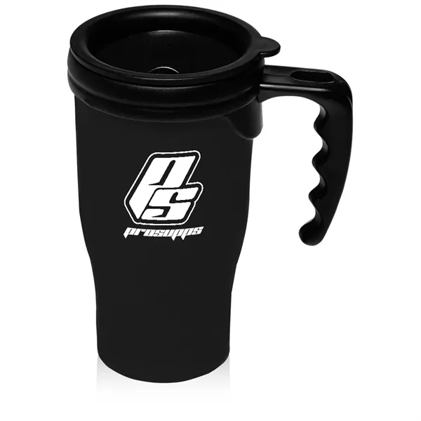 14 oz. Insulated Plastic Travel Mugs