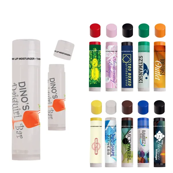 Lip Moisturizer Colors - All Natural USA Made