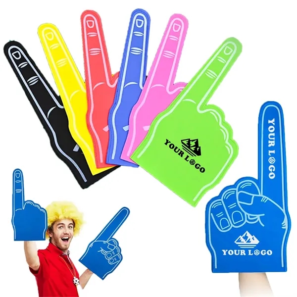 Giant Foam Fingers Hand
