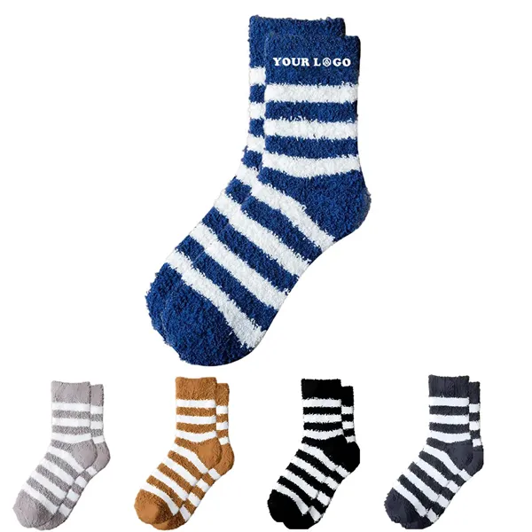 Fuzzy Fluffy Cozy Slipper Socks