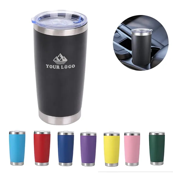 20 oz Economy Stainless Steel Tumbler