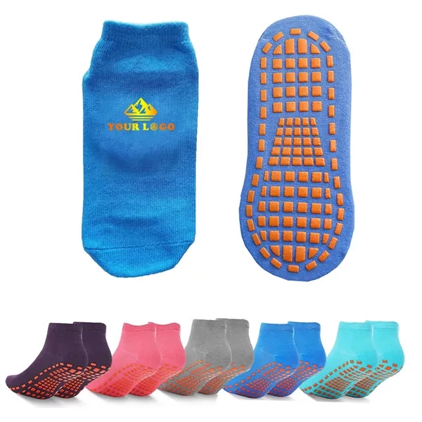 Adult Non-Slip Trampoline/Jumping Cotton Socks