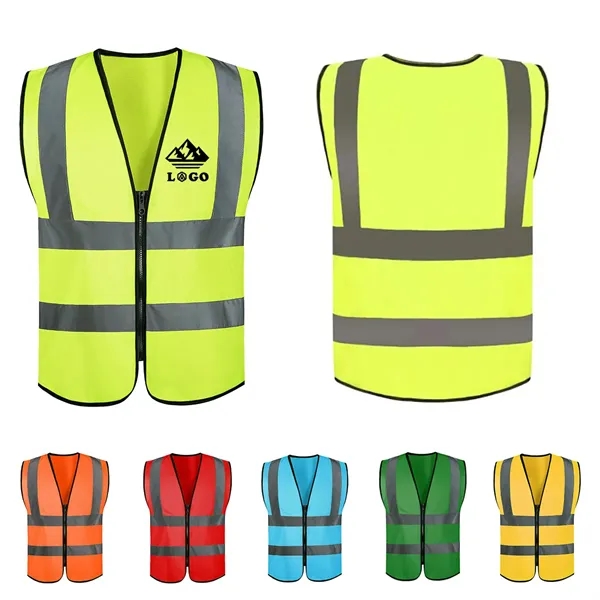 High Visibility Mesh Safety Reflective Vest