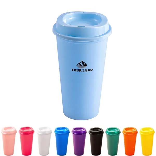 16 Oz. Reusable Big Game Stadium Drink Cocktail Plastic Cup