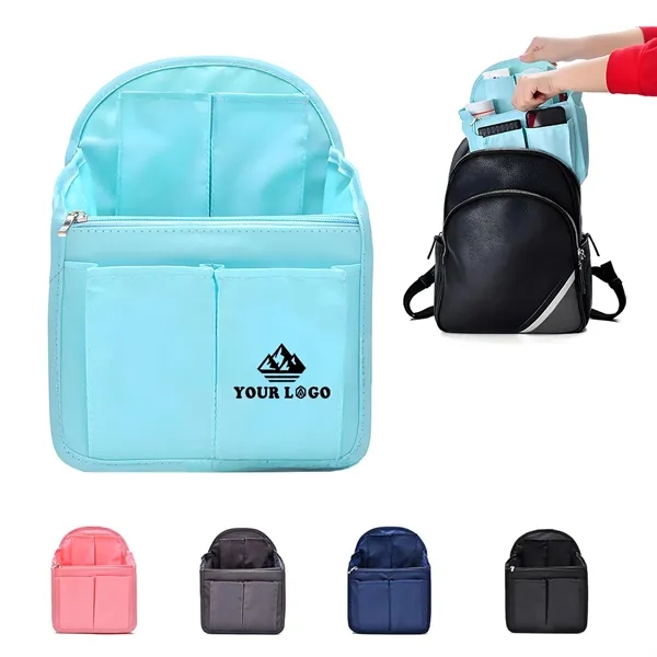 Multi Pocket Bag Insert Organizer