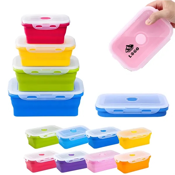 Silicone Folding Lunch Box