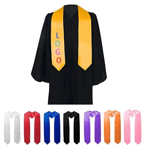 Full Color Custom Graduation Stoles