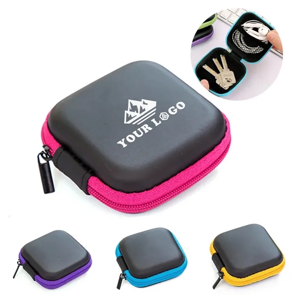 Earphone Carry Case Earbud Travel Carrying