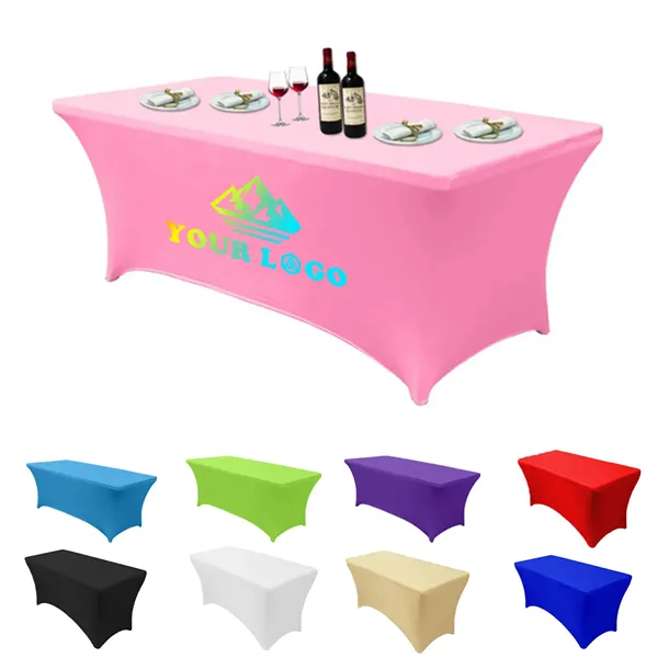 6ft Stretch Fitted Table Cover