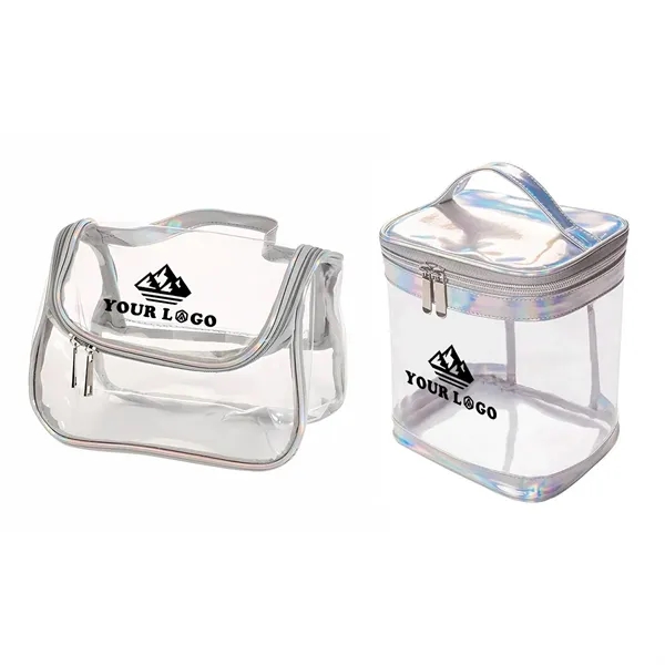 Clear Travel Makeup Organizer