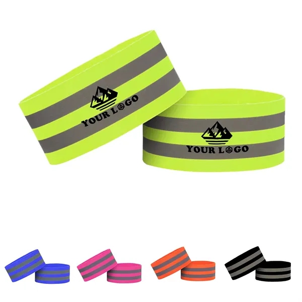 Reflective Safety Bracelet Hand