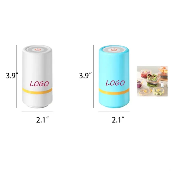 3.9" x 2.1" Handheld Home Vacuum Electric Extractor