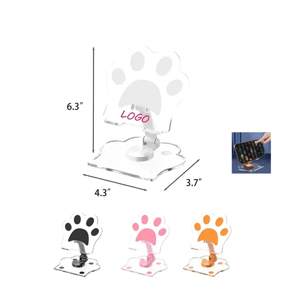 360 Degree Foldable Rotating Cell Phone Holder